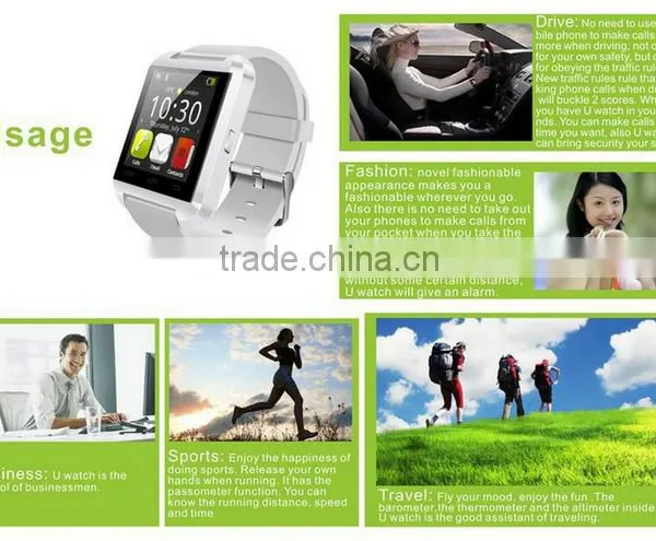 U8 Smart Watch Bluetooth Smart Watch Android Smart Watch