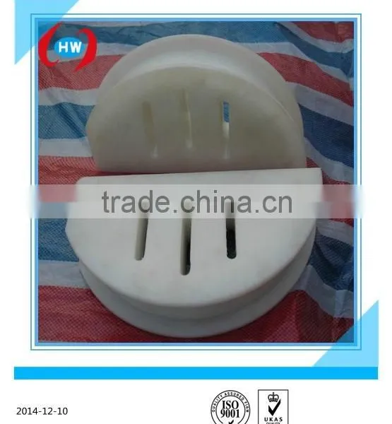 UHMW Slide Wear Block,UHMWPE Machiner Parts, UPE Strip White Color photo-4