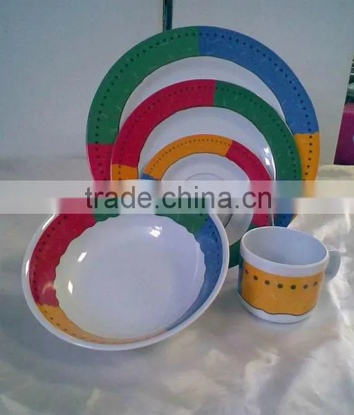 Melamine Tableware Set