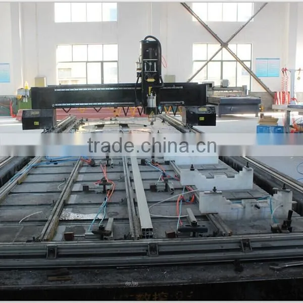 Cnc Machining Aluminium Extrusion Profiles