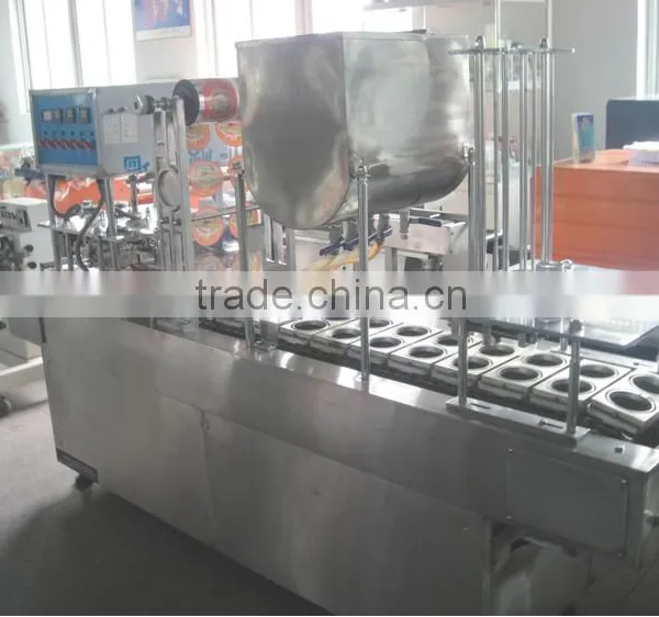 (website: Hnlily07) 2 Cups Stainless Steel Automatic Filling and Sealing Machine for Pudding Jelly photo-3