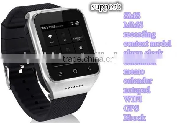 Android Smart Watch Phone 2015 Newly- 3 G /android 4.4/ Gps/wifi /1.54 Inch Screen photo-5