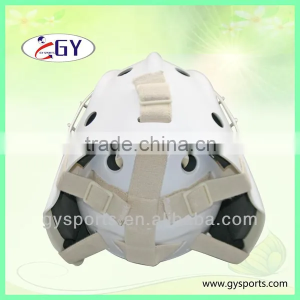 2016 Innoviated ABS PE Foam Field Hockey Ice Hockey Goalie Helmet With Good Merchantable Quality photo-4