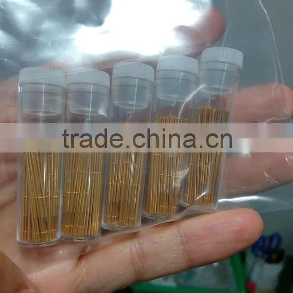 Brass Spring Pcb Contact Socket Pogo Test Pins photo-5