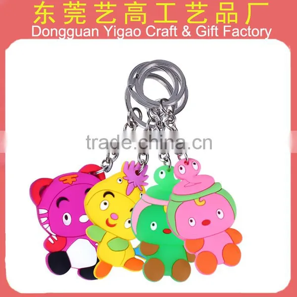 Factory Wholesale Plastic 2016 Fashionable Gifts & Craft Live Animal Keychain photo-4