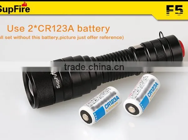 Focusing and Rechargeable Leds Flashlight With Free Black Rope photo-5