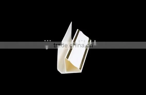 OUMEIJIA LASTEST DESIGNED FUNCTIONAL PVC CLIPS PROTECTOR PLASTIC FOR BUILDING MATERIAL photo-4
