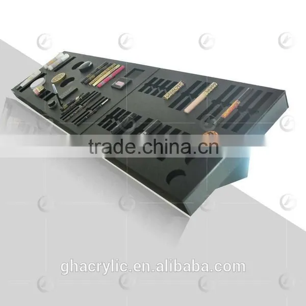 High Quality Acrylic Cosmetic Display Stand, Detachable Cosmetic Display photo-5