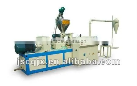 Plastic PVC Granulating Production Line Pvc Granulating Line