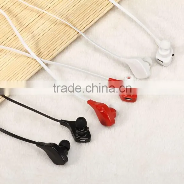 New Coming Smart Wearable Device Neck Back Sports Bluetooth Headset Earphone