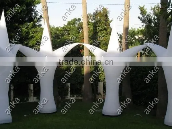 Inflatable Columns (decorative Lighted, Wedding)