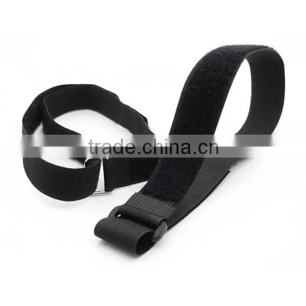 Free Sample Plastic Buckle Hook And Loop Strap photo-2