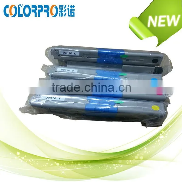 toner cartridge compatible for OKI OC310 color toner