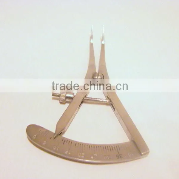 CASTROVIEJO Caliper Curved Eye Ophthalmic Instrument photo-3