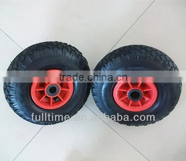High Quality Manufacturer 240mm Pneumatic Wheel photo-3