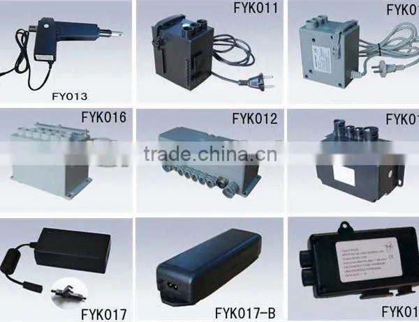 FY013 dc 12v or 24v Motor Medical Care Bed Linear Actuator photo-5