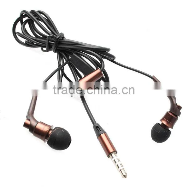 New Arrival High Quality Balance Armature Metal Earphone photo-4