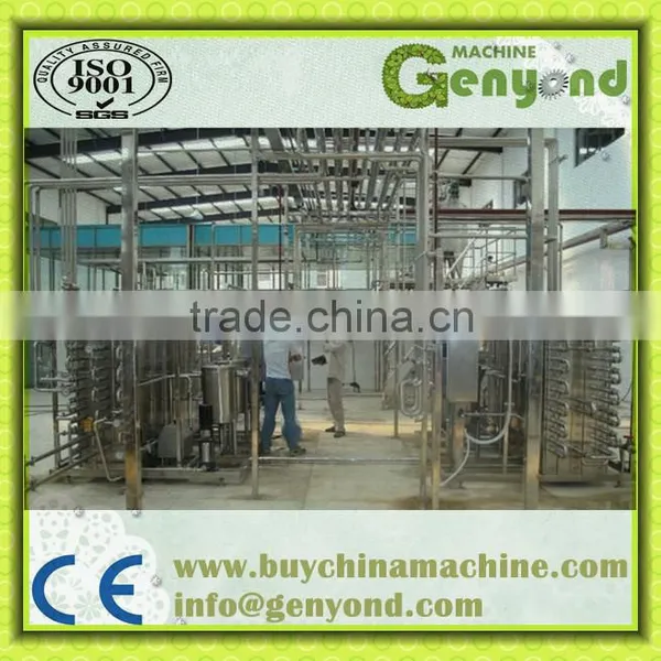 turn-key project stirred yoghurt making machinery