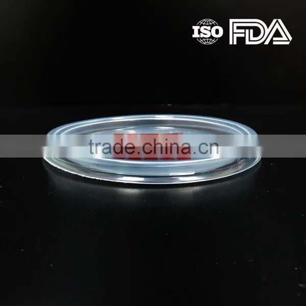Quality Guarantee 110mm Printed Disposable Plastic Lid