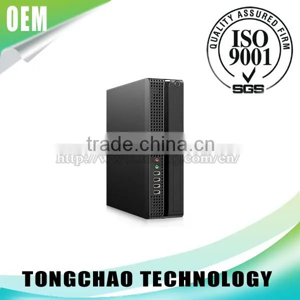OEM Server Computer Ultra Slim Tool-less Mini-ITX Desktop Tower PC Chassis photo-5
