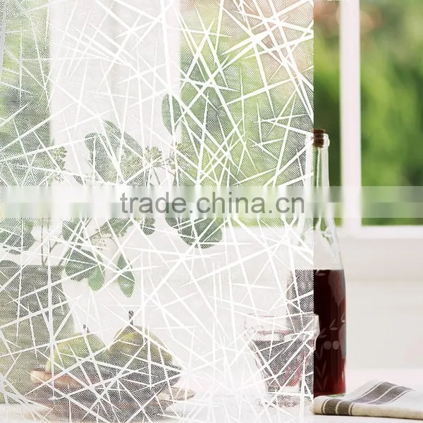 Patterned Decorative Film Decorative Glass Film photo-2