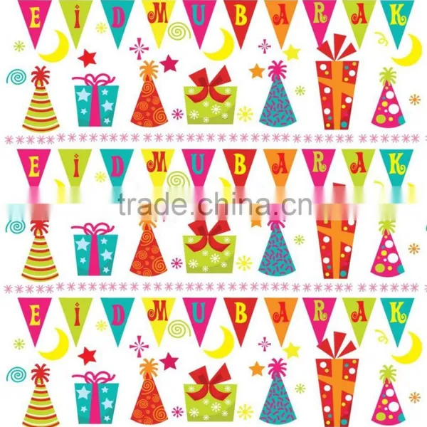Elegant HOLLY BERRY TREES Christmas Holiday Gift Wrap Paper photo-4