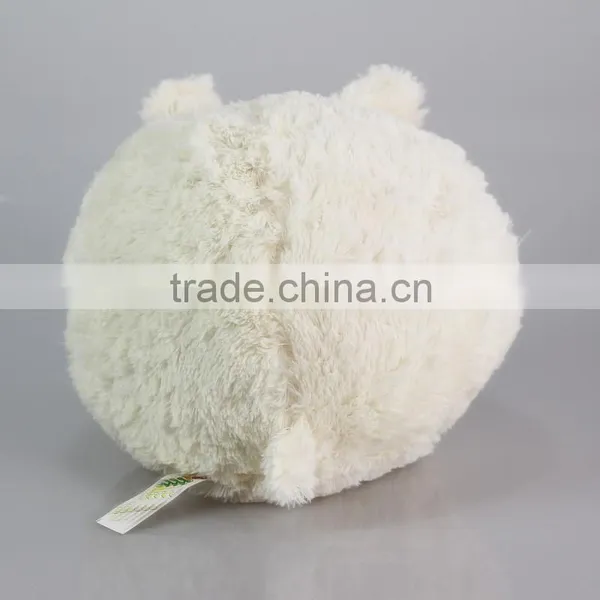 Custom Plush Round Sheep Soft Toy for Kids Mingen Factory photo-3