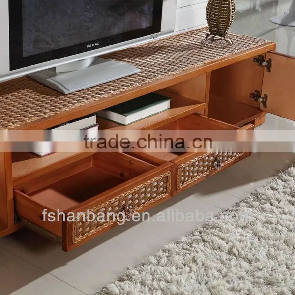 Classic Compact Paper Fiber TV Stand photo-2