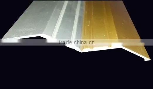 Low Price Aluminum Oxide Profile for Edge Trim, Aluminium Floor Profil
