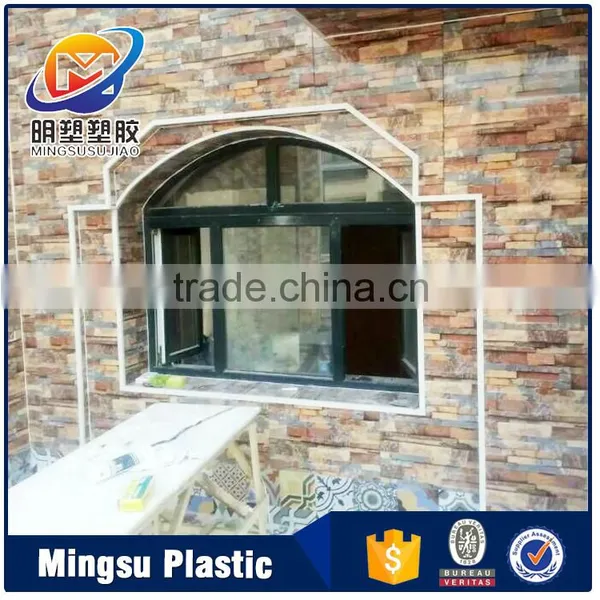 Lightweight PVC Wall Panel Materials for Indoor and Outdoor Decoration photo-3