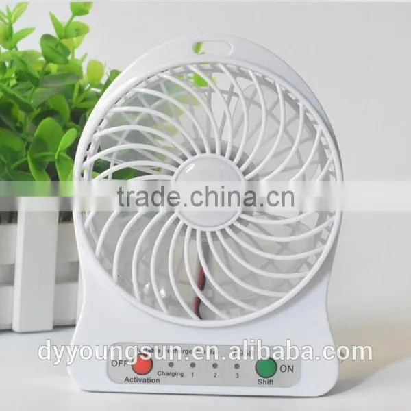 OEM Custom Logo Motor Hotsale Plastic Air Battery Power Strong Wind Centrifugal Portable Rechargeable USB Desk Pocket Mini Fan photo-6
