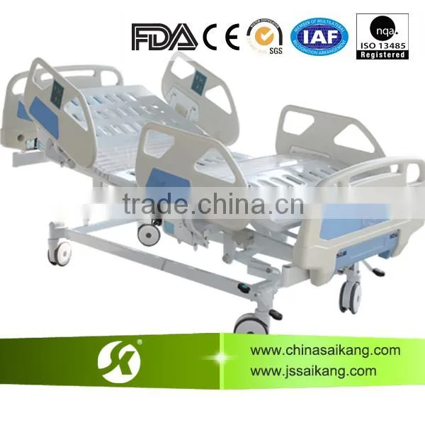SK001-5 Remote Control Hospital Electric Motor Bed