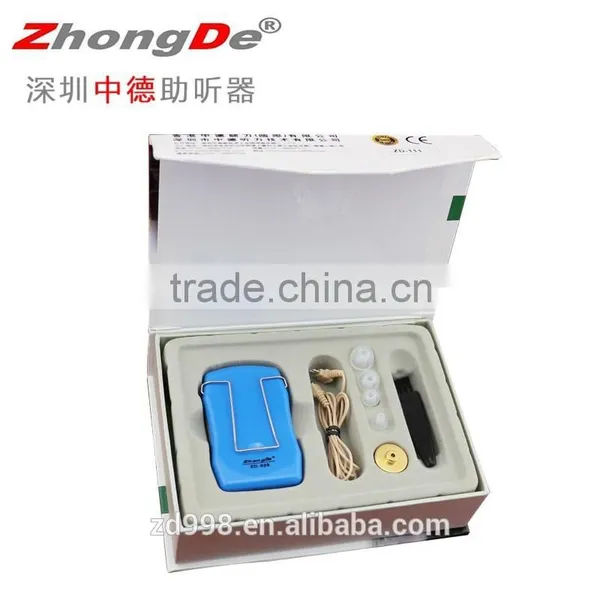 Cheap Body Worn Pocket Hearing Aid for Deaf Sound Amplifier photo-4