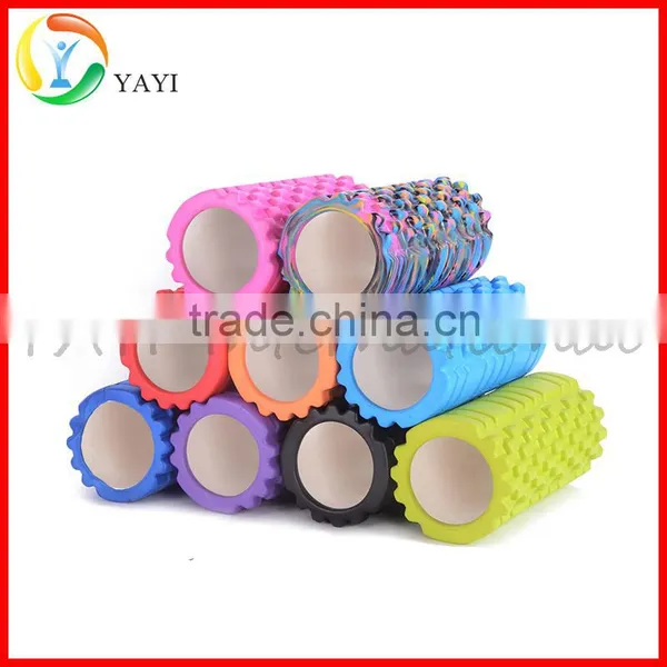 Muscle Massage EVA Yoga Foam Roller photo-3