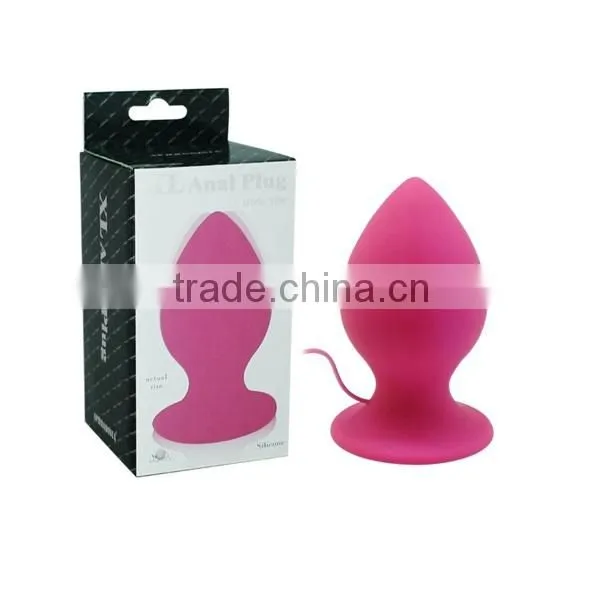 Medical Silicone Anal Plug New Style Pleasure Sex Toys With 7 Mode Vibration photo-5