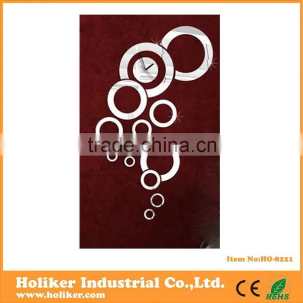 Decorative Modern Diy Clock With Acrylic Material (HO-8210) photo-5