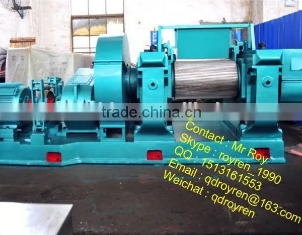 Automatic Waste Tire Recycling Line Used Single Shaft Shredder photo-5