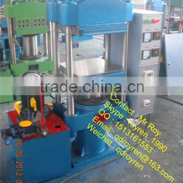 Rubber Tile Making Machine Small Rubber Lines China Machine Manufacturer With ce Mark photo-5