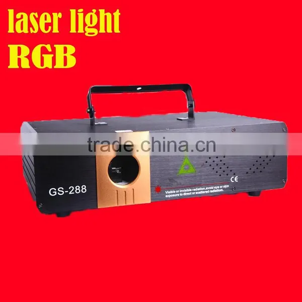 Wholesale /fatory 1W RGB Color Laser Light