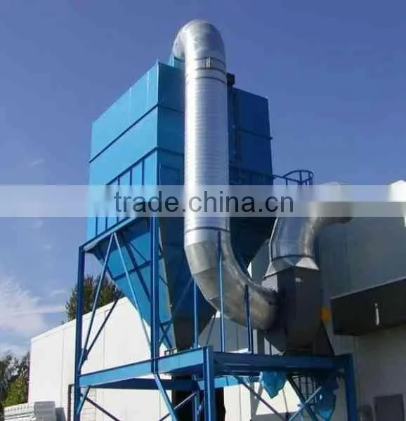 Dust Collector, Pulse Bag Deduster, Dust Cleaner photo-3