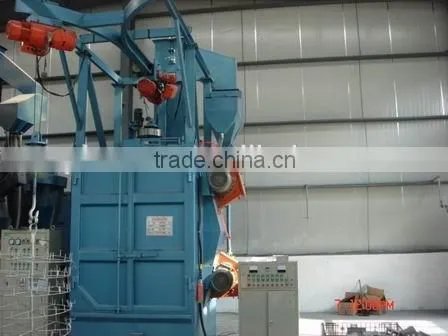 1 Q37 Series Hanger Type Casting Parts Shot Blasting photo-2