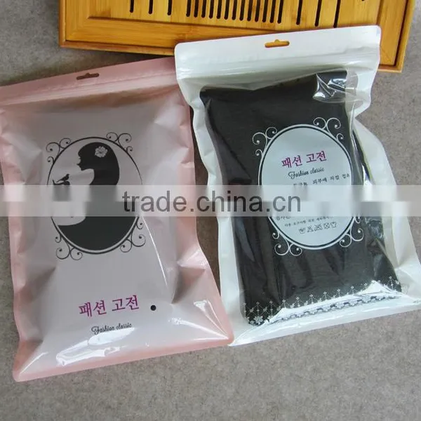 High Quality Transparent PVC Clear Plastic Zipper Garment Bag photo-2