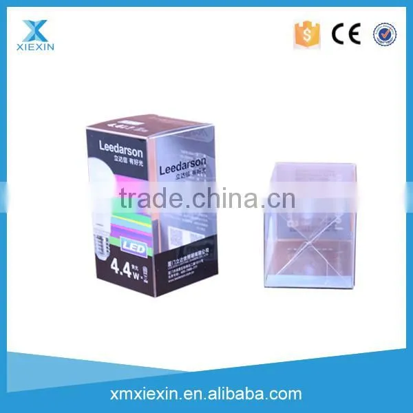 The Best Sale LED Lighting Bulb Packaging Box Custom Design Plastic Box photo-2