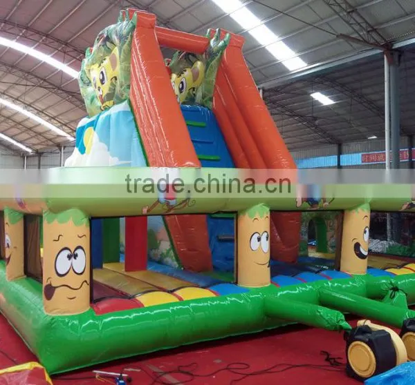 12m by 7m Giant Outdoor Playground Inflatable Toy for Kids photo-5