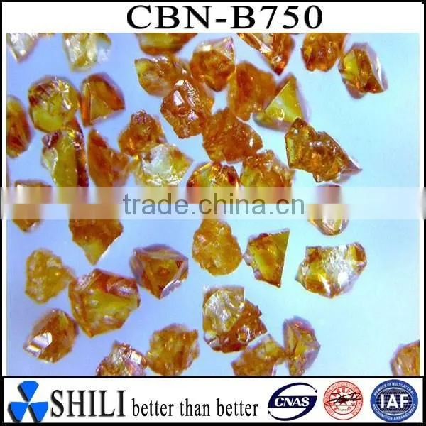 Wholesaler Industrial Regular Amber CBN Dust for Making Cbn Spiral Bands photo-6