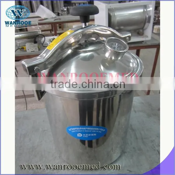 Stainelss Steel Portable Steam Sterilization Machine