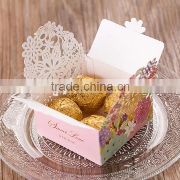 Guest Favors Weeding Paper Candy Gift Box photo-2