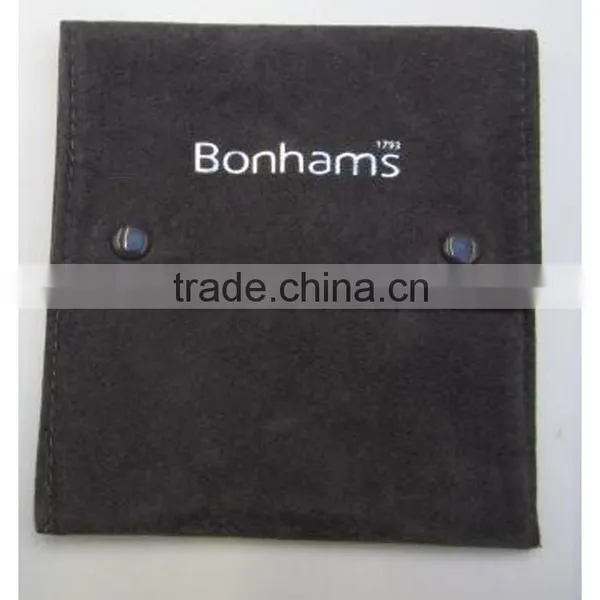 Custom Luxury Custom Embossed Velvet Pouch photo-5