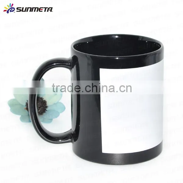 Sunmeta India Hot Sale 11oz Sublimation Mug Patch Mug Cup Sublimation SKB07 photo-4