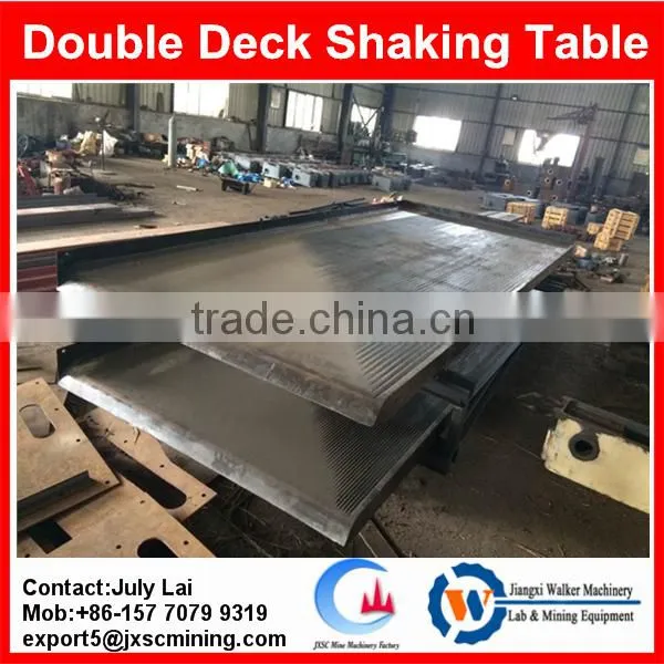 High Quality Chromite Sand Shaking Table,chrome Ore Shaking Table for Africa Market photo-3